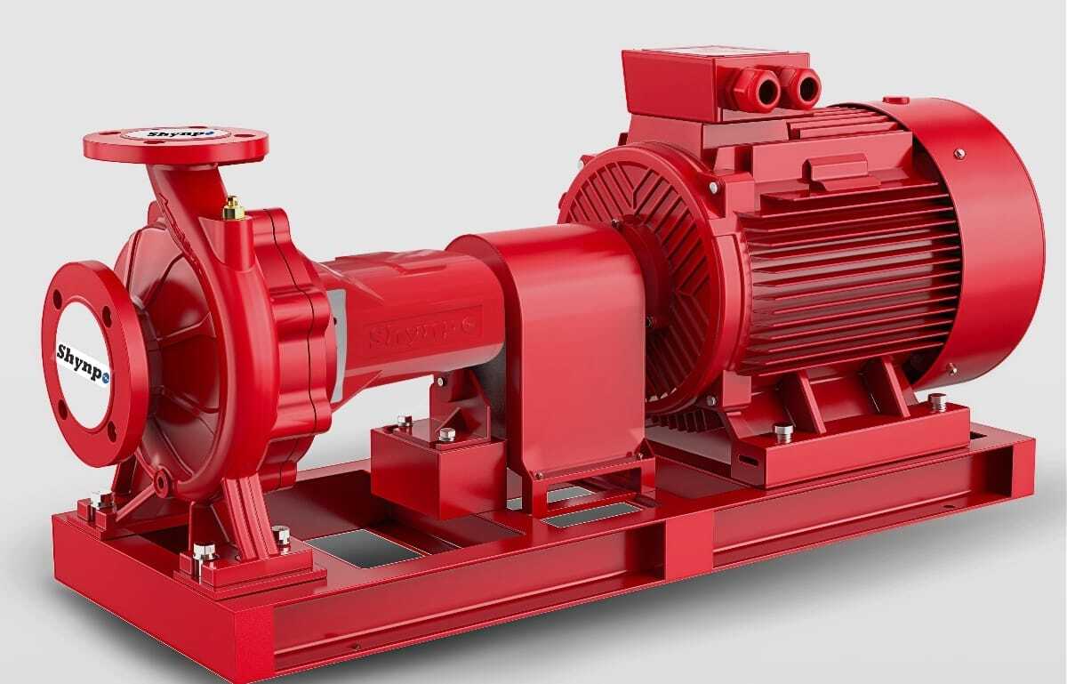 Fire fighting pump