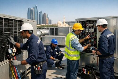 AC Maintenance Service - SREYES EME